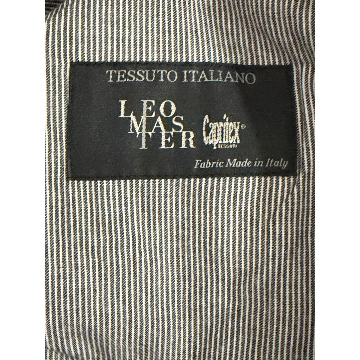 Daniel Cremieux Herringbone Vest Men's Large St. Moritz Wool Blend Charcoal
