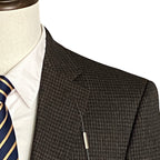 Michael Kors Sport Coat Men's 38 Regular Classic Fit Kent Brown Check