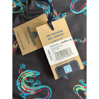 Chubbies Performance Polo Shirt Men's Small "The Busy Lizard" Short Sleeve