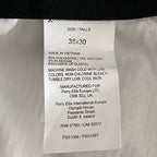 Perry Ellis Dress Pants Men's 38x30 Portfolio Slim Fit Flat Front Sand