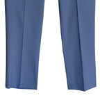 Bar III Dress Pants Men's 30"x30" Slim Fit Wool Blend Stretch Light Blue