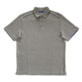Tommy Bahama Tailgater Polo Shirt Men's Small Island Zone Pima Cotton Gray