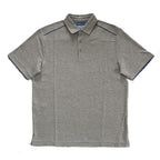 Tommy Bahama Tailgater Polo Shirt Men's Small Island Zone Pima Cotton Gray