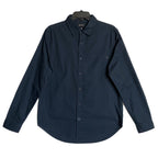 AG Los Angeles Shirt Men's Small Classic Fit Aiden Long Slv Button-Up Blue