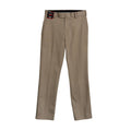 Roundtree & Yorke Pants Men's 28"x30" TravelSmart Slim Fit Stretch Taupe