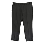 Perry Ellis Portfolio Pants Men's 40"x32" Dress Pants Modern Fit Charcoal