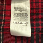 Polo Ralph Lauren Men's Large Performance Camp Shirt Classic Fit Red Black