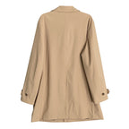 Lauren Ralph Lauren Coat Men's 36 Short All-Weather Coat Stanza Solid Khaki NEW