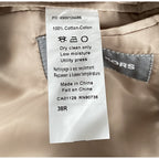 Michael Kors Sport Coat Men's 38 Regular Modern Fit Corduroy Cotton Camel