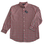 Daniel Cremieux Dress Shirt Men's 3XB Big & Tall Button-Down Stretch Check
