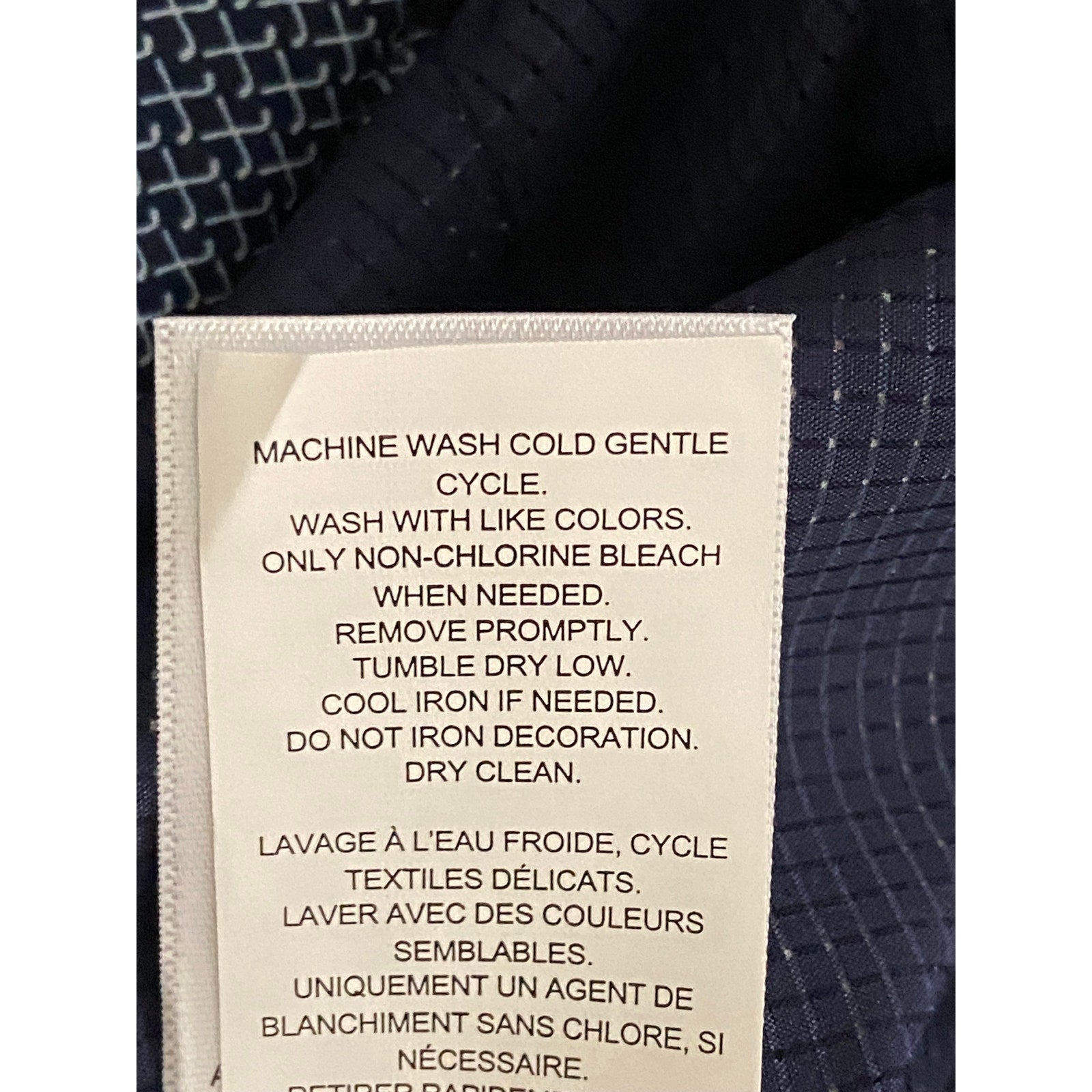 Ralph Lauren RLX Golf Shorts Men's 40W Tailored Fit Woven Navy Blue
