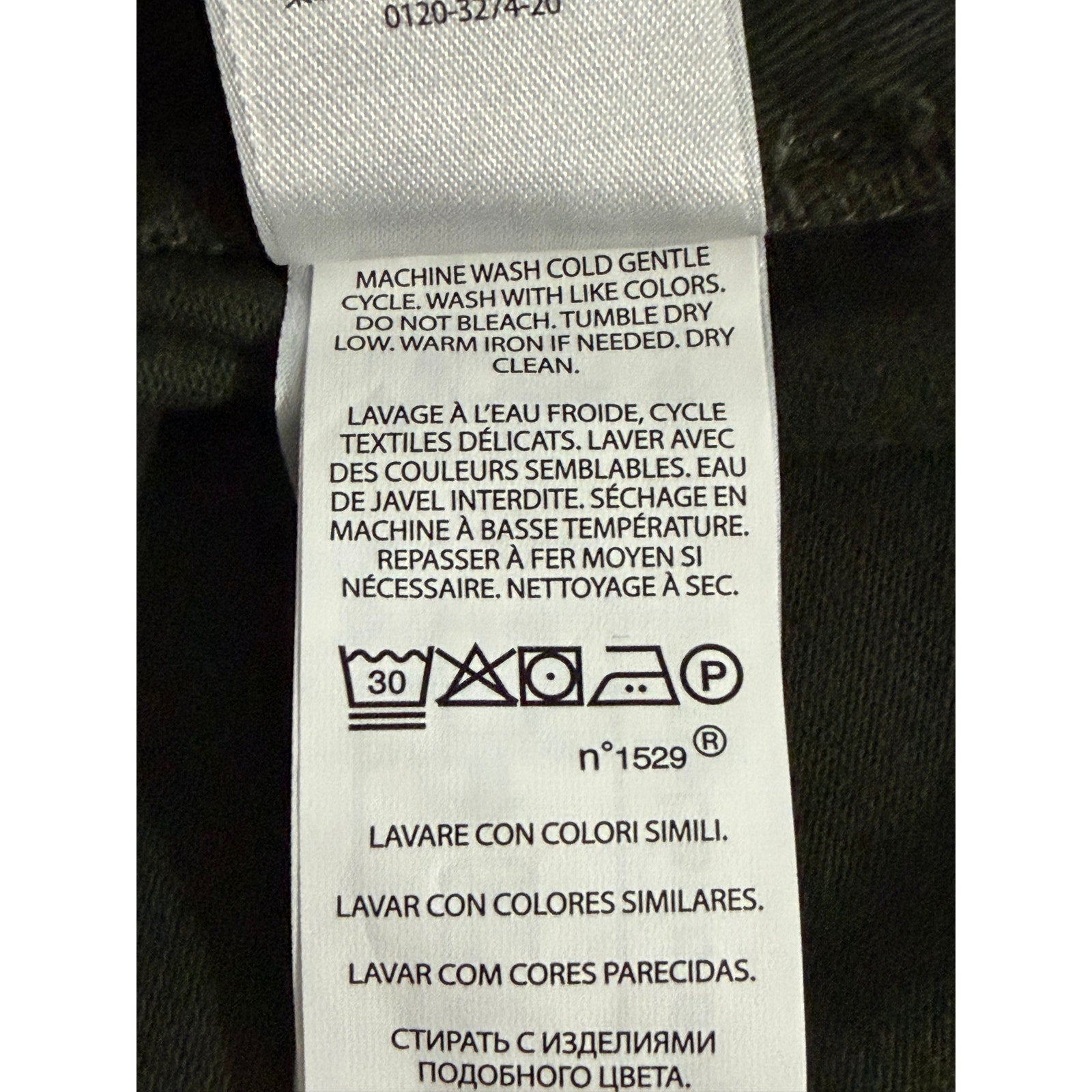 Polo Ralph Lauren Jeans Men's 36"x32" Sullivan Slim 1967 Stretch Olive