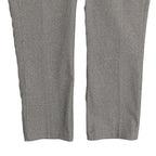 Daniel Cremieux Signature Men's 36x30 Mount Lussari Flannel Dress Pant Grey