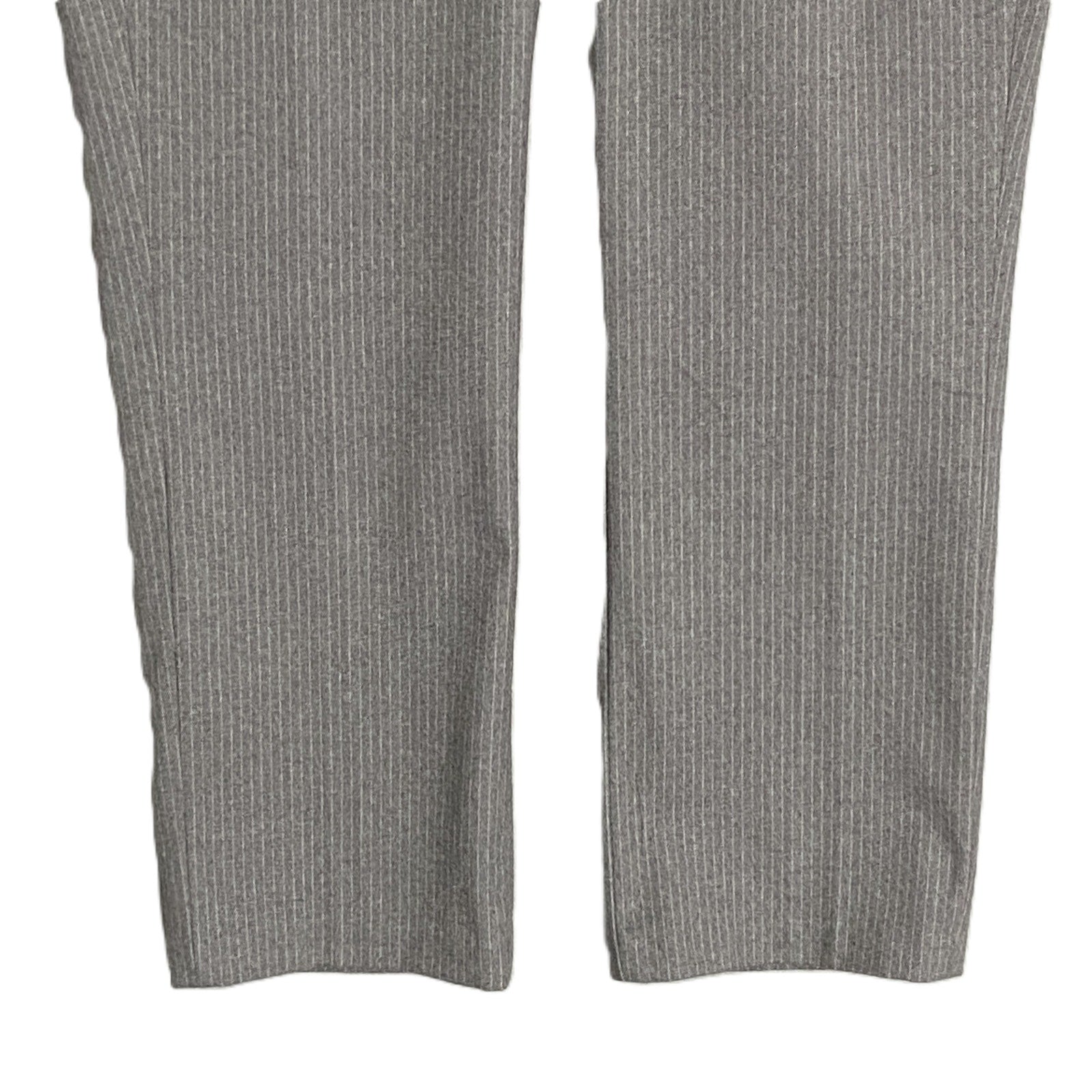 Daniel Cremieux Signature Men's 36x30 Mount Lussari Flannel Dress Pant Grey