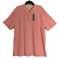 Tommy Bahama Shirt Men's XXL "Laurito Beach Polo" Dubarry Coral Heather