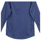 Lucky Brand Men's 15-15.5 34/35 Slim Fit Dress Shirt Blue Geo Print Stretch