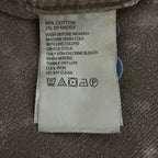 Tommy Bahama Corduroy Shirt Men's XXL Coastline Cord Sun Fade Brownstone