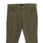 Daniel Cremieux Denim Pants Men's 38"x32" Madison Classic Fit Deep Olive