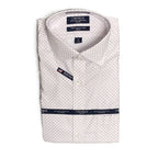 Daniel Cremieux Dress Shirt Men's 16-33 Slim Fit Supima Cotton Pink Star