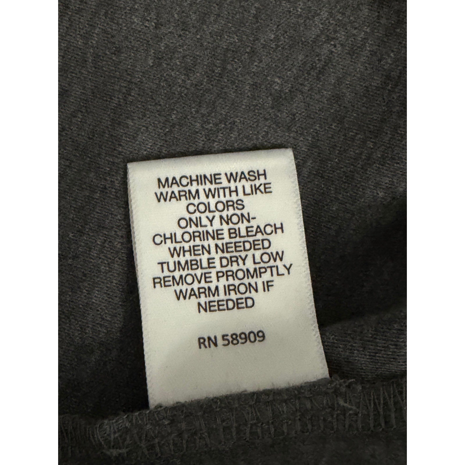 Daniel Cremieux Turtleneck Shirt Signature Solid Interlock Men's XL Grey