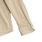 Daniel Cremieux Polo Shirt Signature Collection Men's XXL Long Sleeve Beige