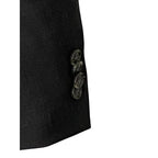 Tommy Hilfiger Suit Jacket Men's 38 Short Wool Blend Stretch Charcoal