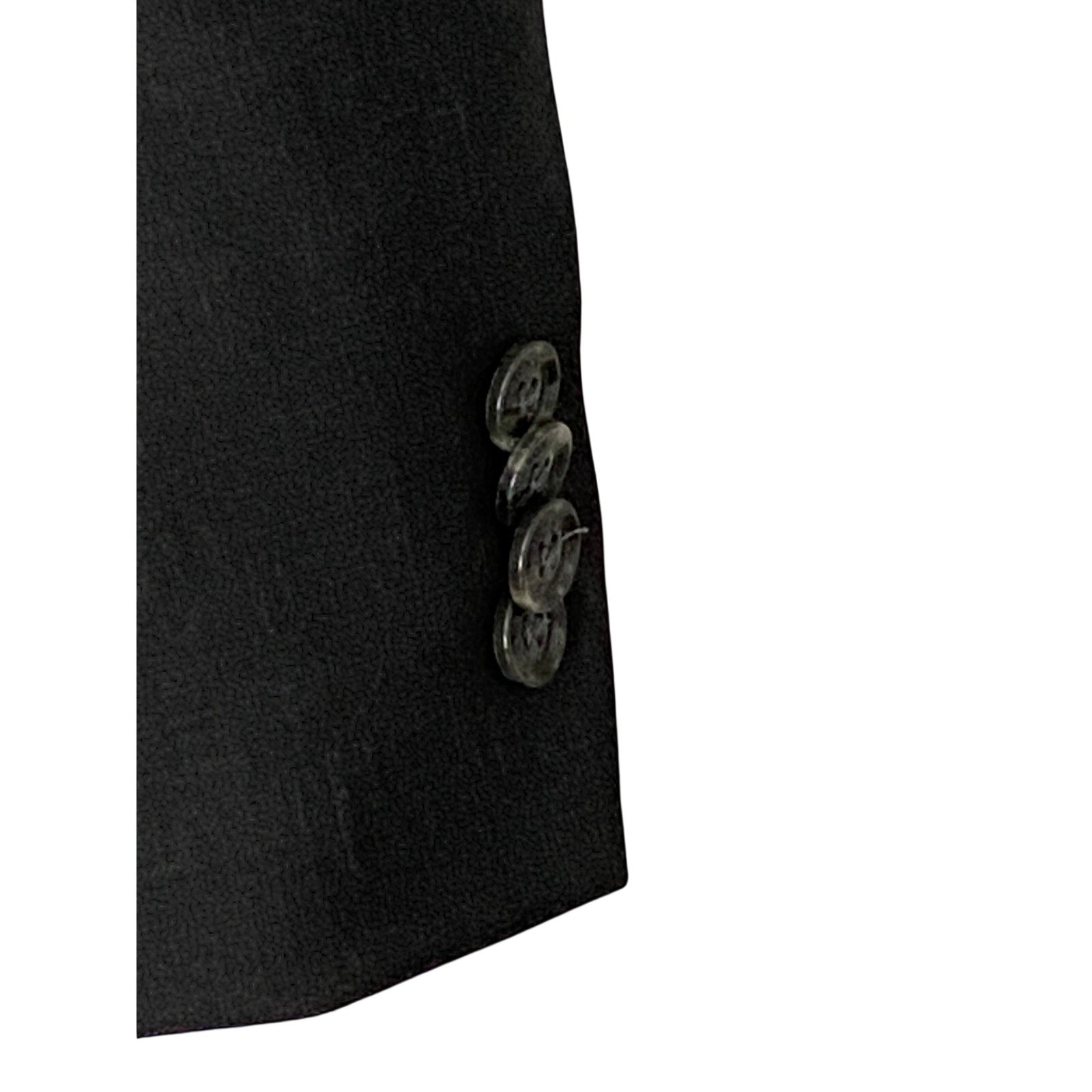 Tommy Hilfiger Suit Jacket Men's 38 Short Wool Blend Stretch Charcoal