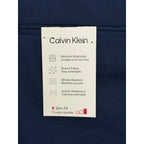 Calvin Klein Dress Pant Men's 40"x30" Slim Fit Flat Front Stretch Blue