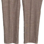 Tommy Hilfiger THFlex Men's 38x30 Dress Pants Tate Stretch Grey/Red