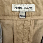 Peter Millar Pants Men's 34"x34" Superior Soft Corduroy Dress Pant Stone