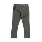RVCA Week-End Pant Men's 36"x32" Straight Fit Stretch Fabric Smoke Gray