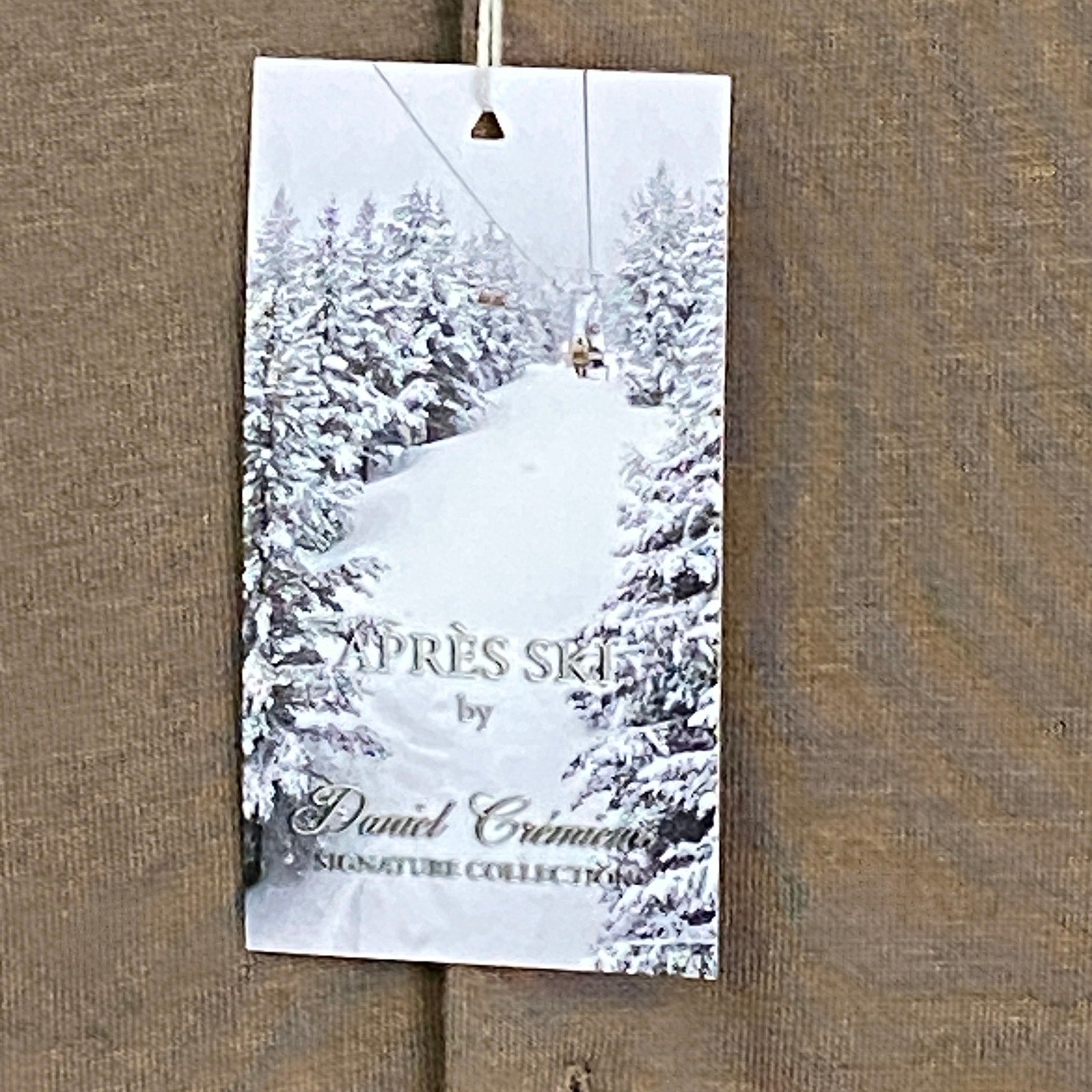 Daniel Cremieux Signature Collection Men's XXL Long Sleeve Polo Shirt Brown