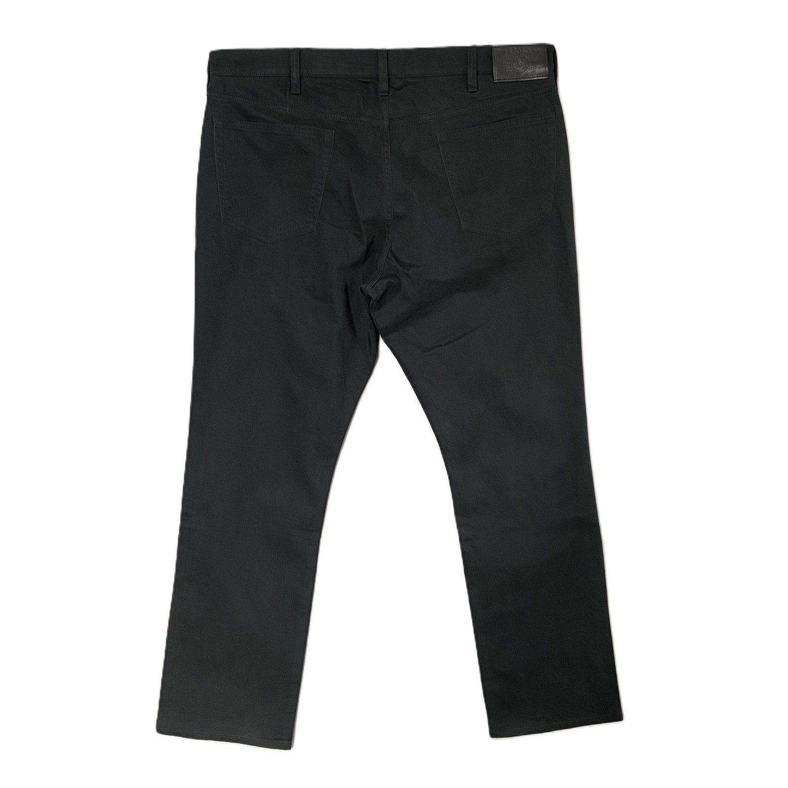 Polo Ralph Lauren Jeans Men's 36"x30" Varick Slim Straight Denim Jeans Black