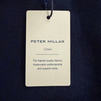 Peter Millar Corduroy Pants Men's 33"x33" Classic Fit 5-Pocket Dark Navy