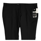 Lauren Ralph Lauren Men's 46x30 Classic Fit Suit Trouser Stretch Solid Black