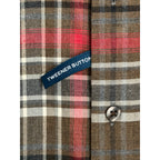 Johnnie-O Langston Shirt Men's Medium Long Sleeve Stretch Button-Down Coffee