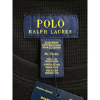 Polo Ralph Lauren Sleepwear Men's XL Crew Neck Long Sleeve Knit Shirt Blue NWT