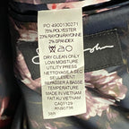 Sean John Men's 38R Classic Fit Suit Jacket Navy Blue Pinstripe