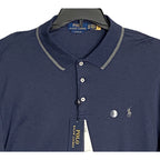 Polo Ralph Lauren Polo Shirt Men's XXL Classic Fit Long Sleeve Spring Navy
