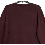 Hart Schaffner Marx Sweater Men's 3XB Big & Tall V-Neck Merino Wool Merlot NWT