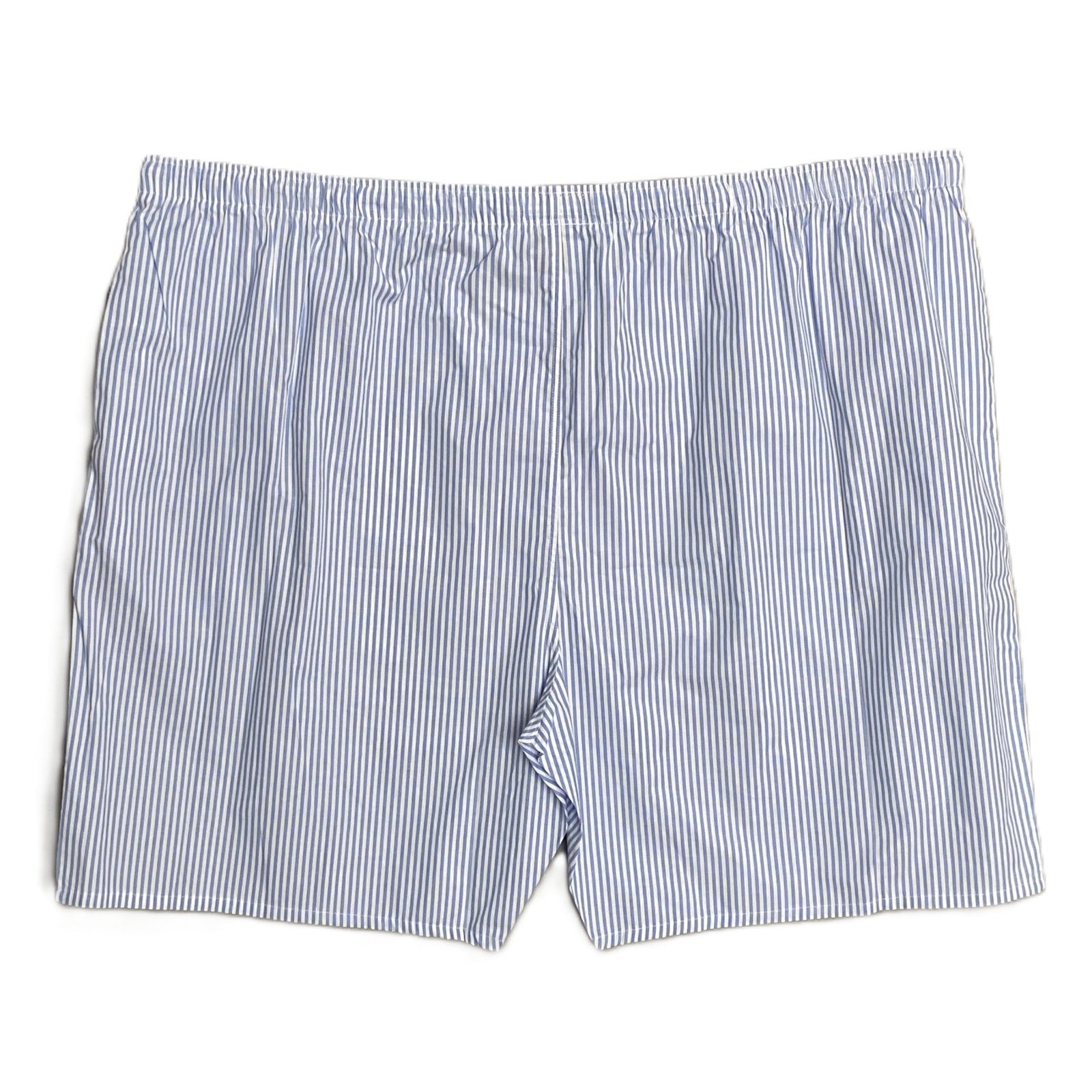 Polo Ralph Lauren Sleepwear Men's 4X Big & Tall Sleep Shorts Blue Pinstripe