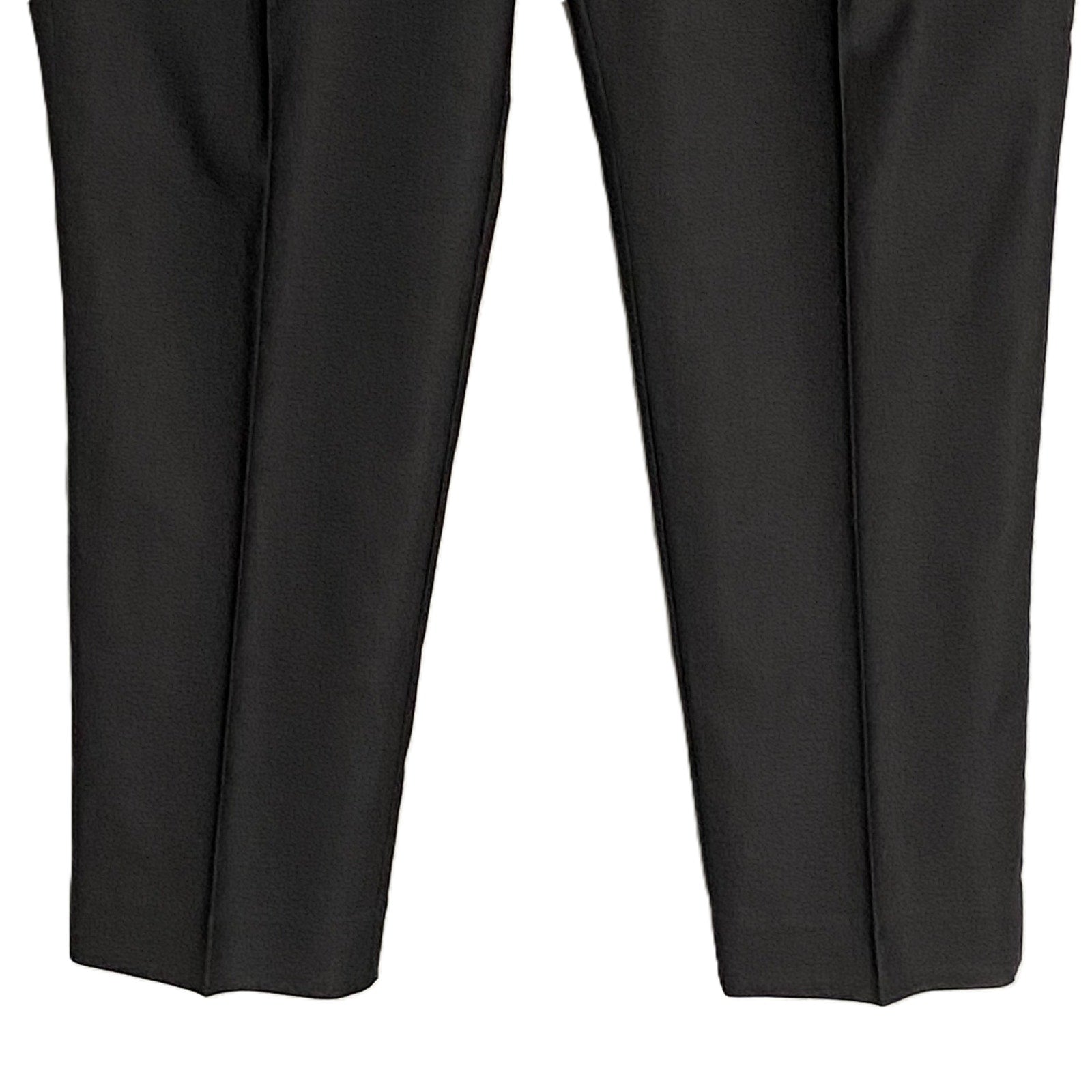 Perry Ellis Dress Pants Men's 36x29 Slim Fit Single Pleat Easy Care Black