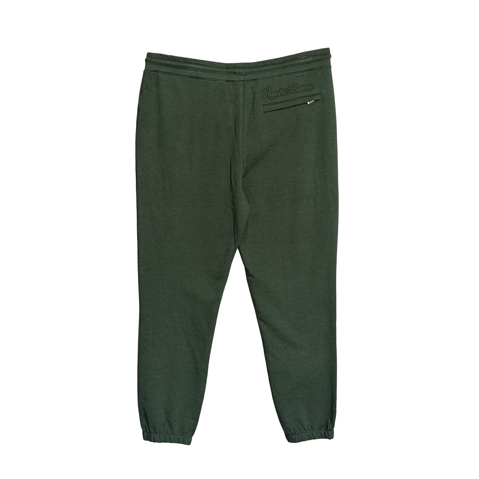 Psycho Bunny Men's Jogger XL Elastic Drawstring Waist Pockets Garden Topiary