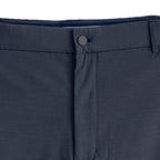 Johnnie-O Mulligan Shorts Men's 48W Big & Tall 9" Inseam Stretch Dark Gray
