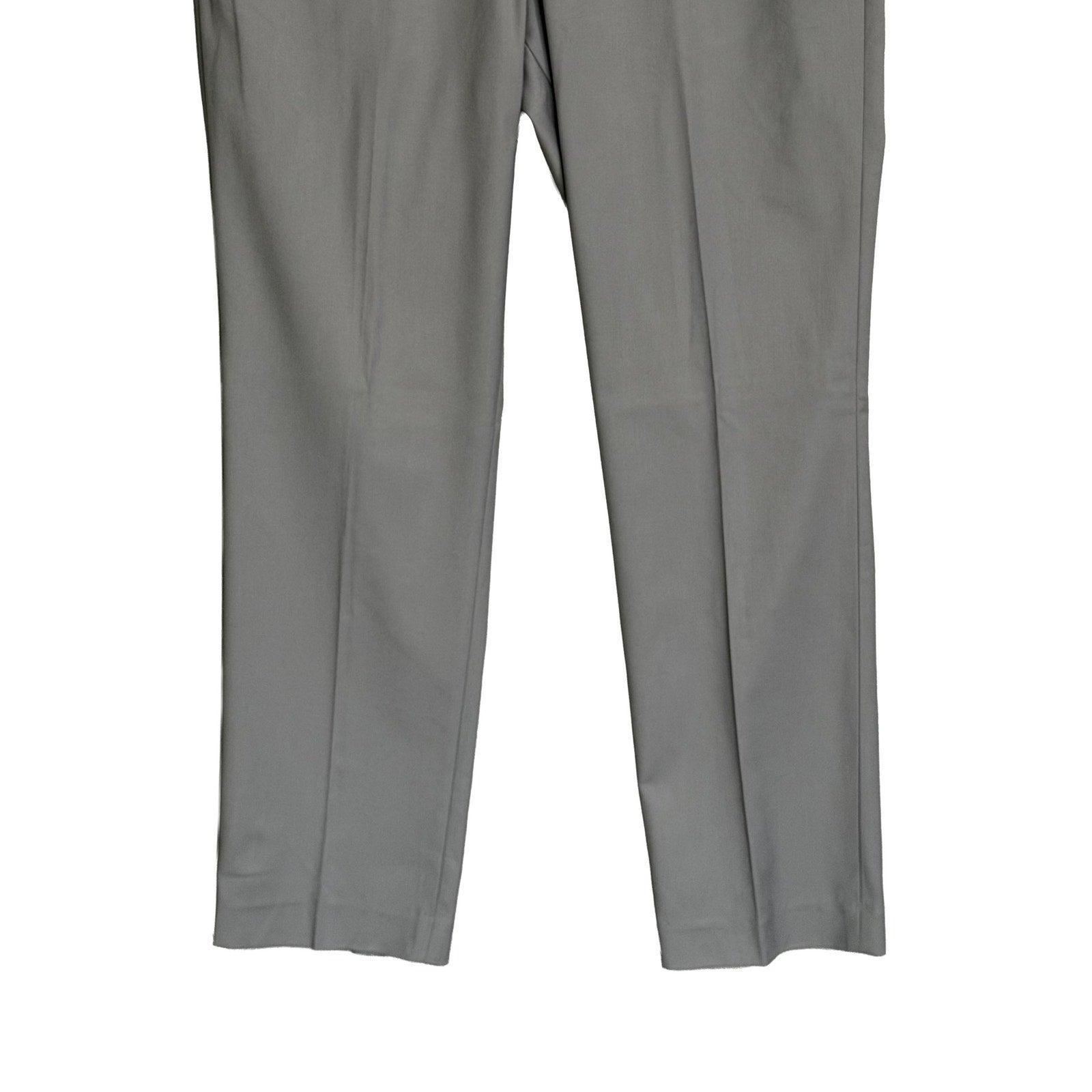 Perry Ellis Portfolio Pants Men's 38"x32" Slim Fit Dress Pant Chiseled Stone