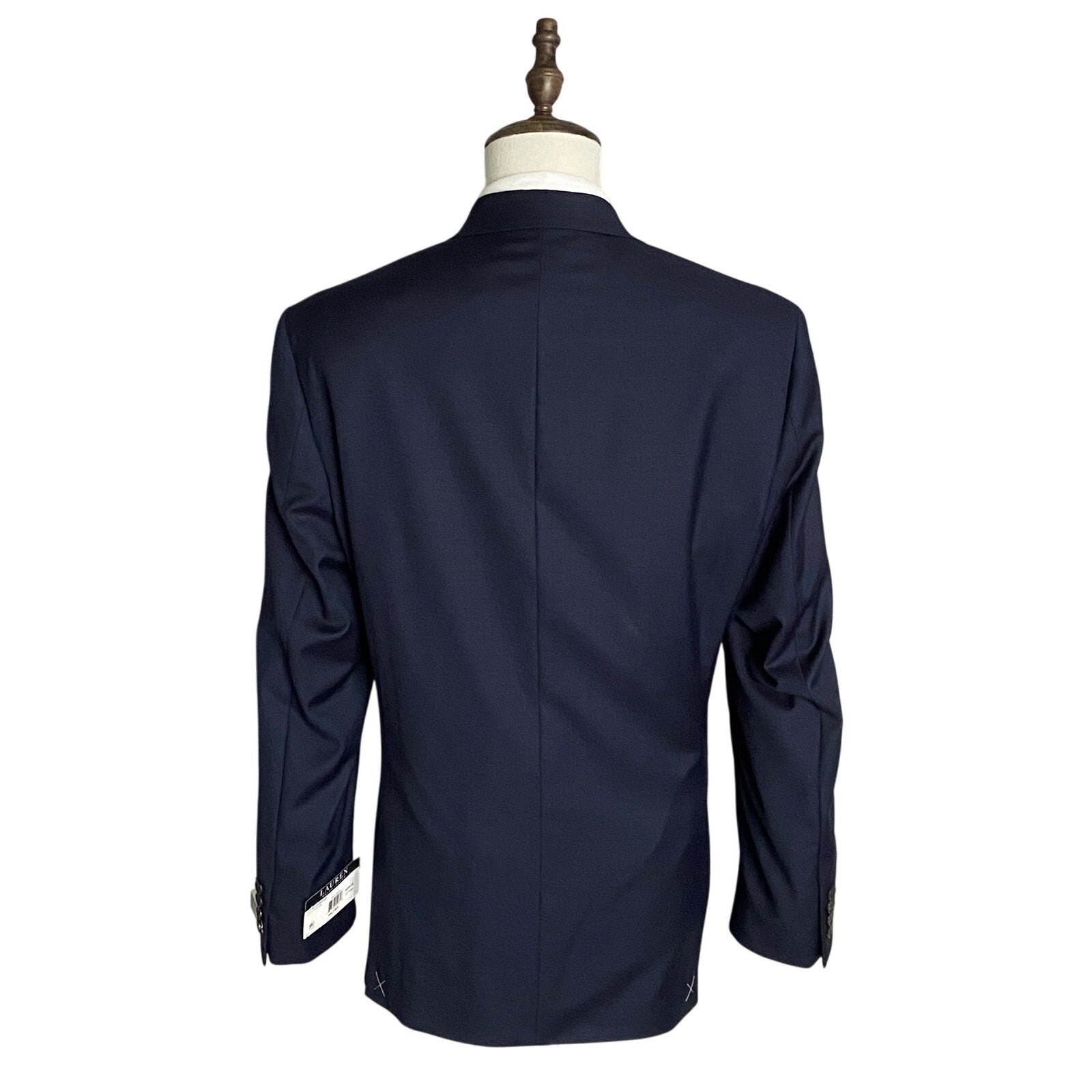 Lauren Ralph Lauren Men's 44L Classic Fit Ultraflex Suit Jacket Navy Blue