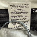 Calvin Klein Dress Pant Men's 42"x30" Slim Fit Flat Front Stretch Blue Plaid