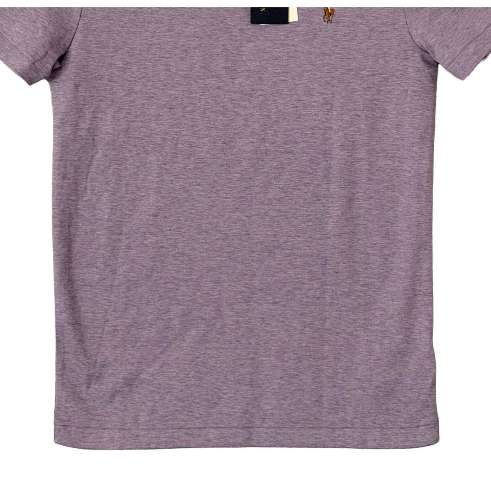 Polo Ralph Lauren T-Shirts Lot of 2 Men's XS Short Sleeve Purple Heather