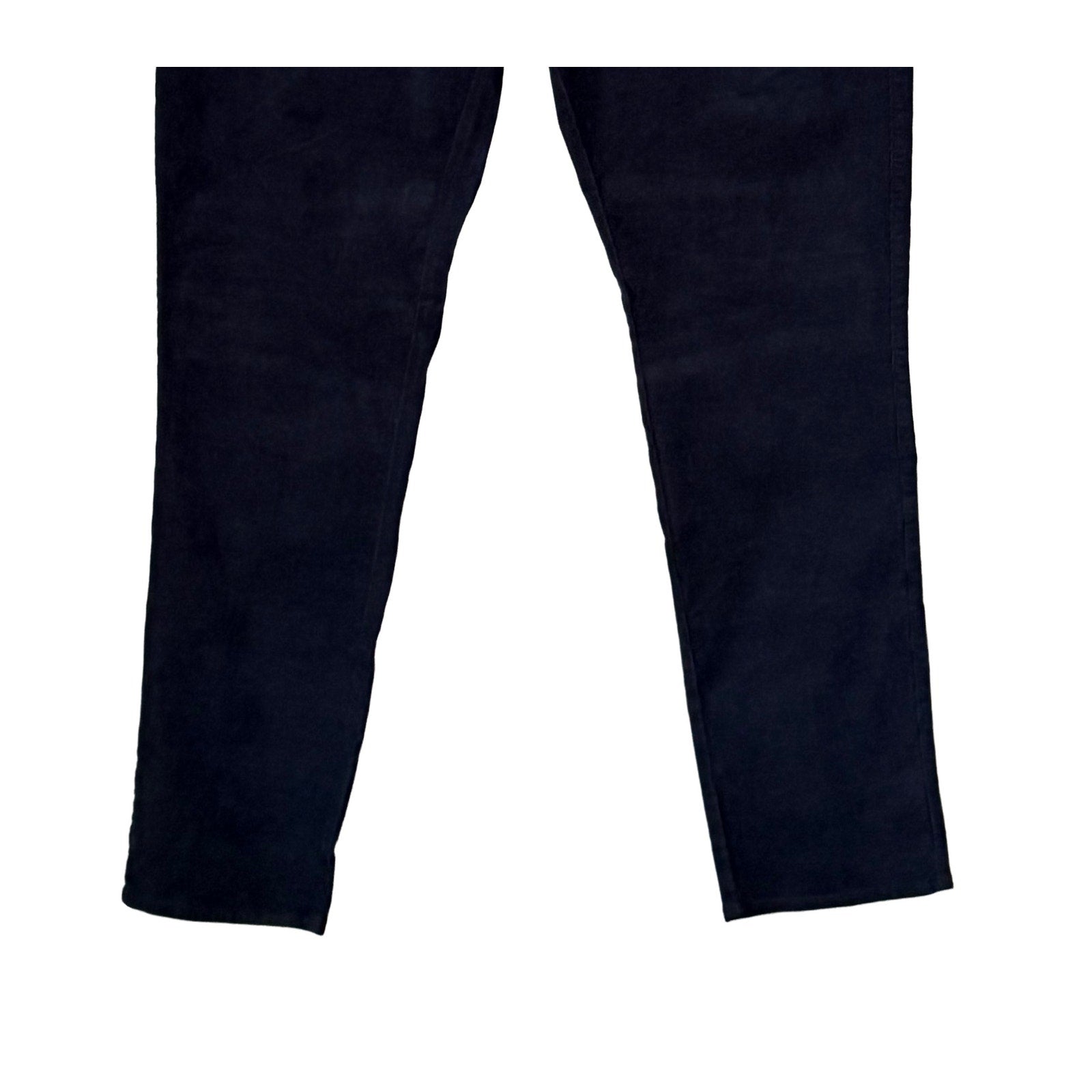 Peter Millar Corduroy Pants Men's 42"x34" Classic Fit 5-Pocket Dark Navy