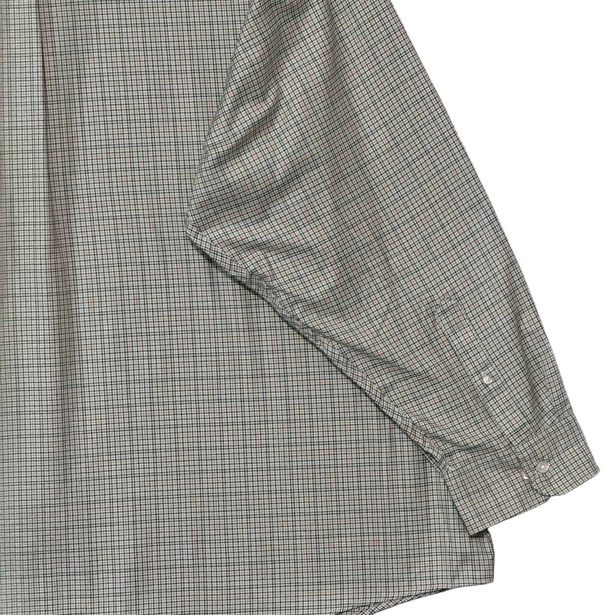 Roundtree & Yorke Oxford Dress Shirt Men's 4XB LS Big & Tall Green Red NWT